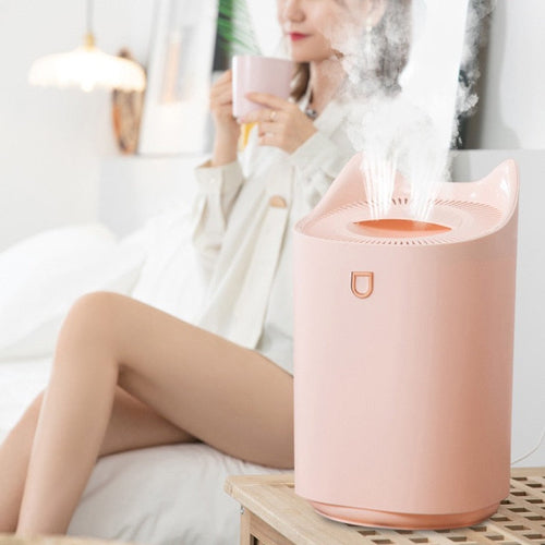 Ozelon CloudMist™ 3L Ultrasonic Humidifier with Ambient LED Light